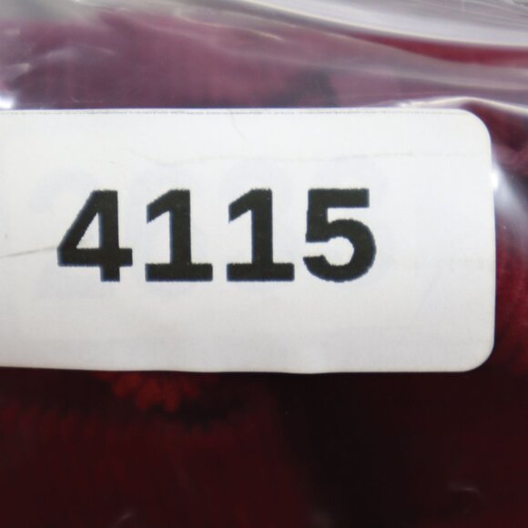 Celeste Corduroy Blazer Womens 13/14 Red Rich Auntie Core Timeless Country Club - Picture 12 of 15